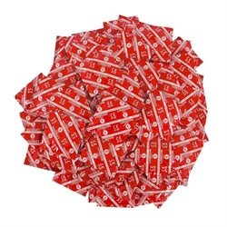 Rød london kondom 10 stk